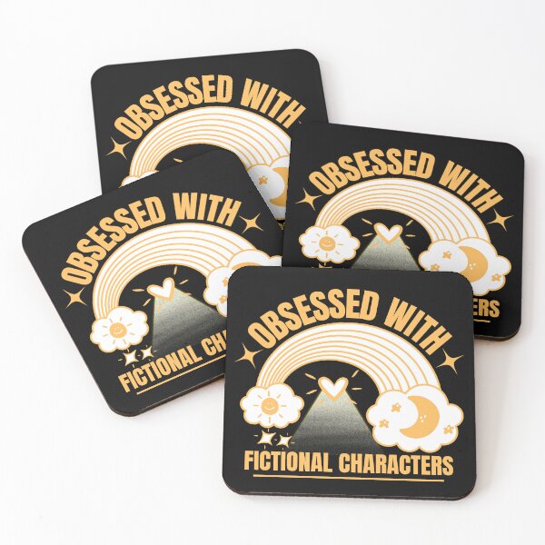 Item preview, Obsessed With Fictional Characters designed and sold by Gilyglo.