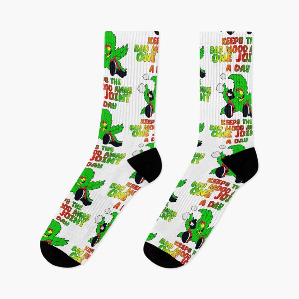 Item preview, One Joint A Day Keeps the Bad Mood Away designed and sold by Lezbo1986.