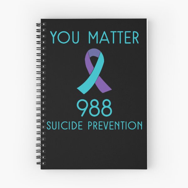 Item preview, Suicide Prevention 988 Hotline designed and sold by BatShirtsCrazy.