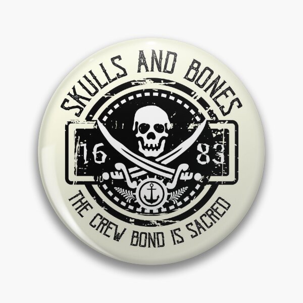 Item preview, Skulls and Bones pirate  designed and sold by DesignsbyMona.