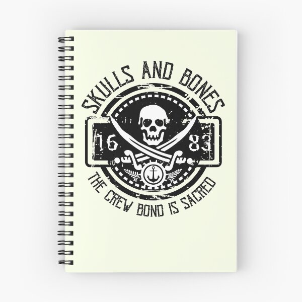 Item preview, Skulls and Bones pirate  designed and sold by DesignsbyMona.