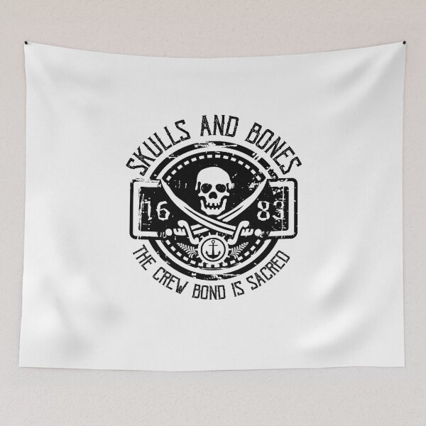 Item preview, Skulls and Bones pirate  designed and sold by DesignsbyMona.