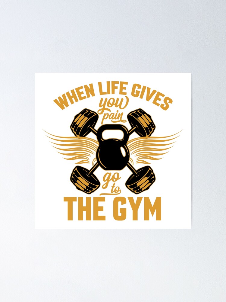 Gym Lover Gift When Others Quite I Keep Going Workout Poster by