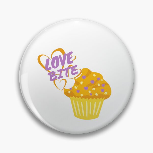 Item preview, Love Bite - Muffin Time designed and sold by Restless Mortal.