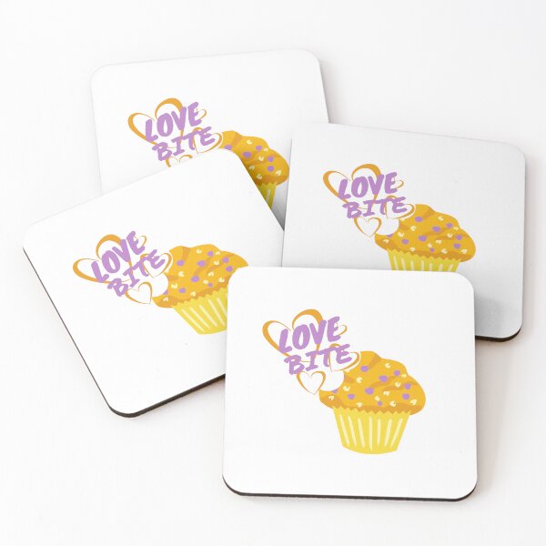 Item preview, Love Bite - Muffin Time designed and sold by Restless Mortal.