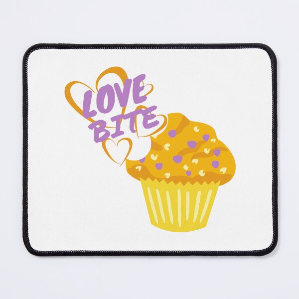 Item preview, Love Bite - Muffin Time designed and sold by Restless Mortal.