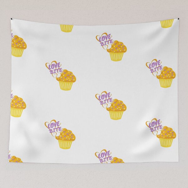 Item preview, Love Bite - Muffin Time designed and sold by Restless Mortal.
