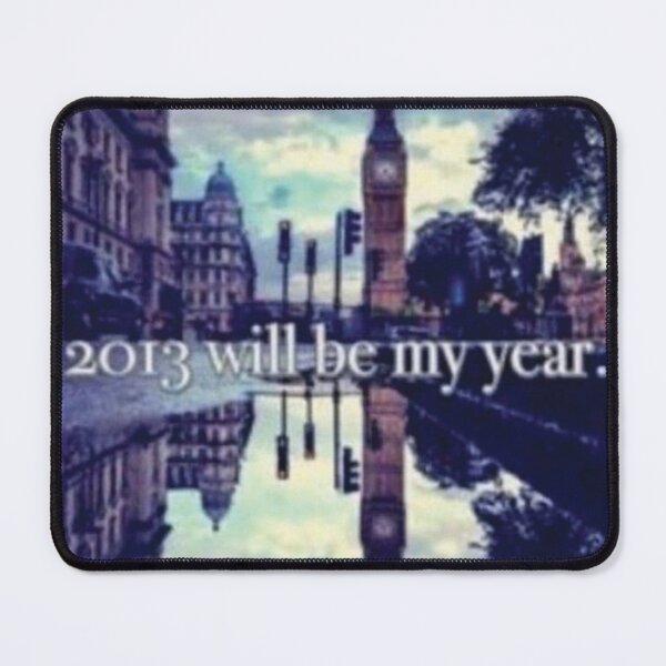 Item preview, 2013 will be my year designed and sold by Charles Burgenson.