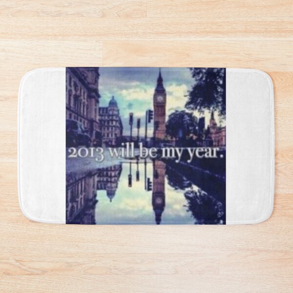 Item preview, 2013 will be my year designed and sold by Charles Burgenson.