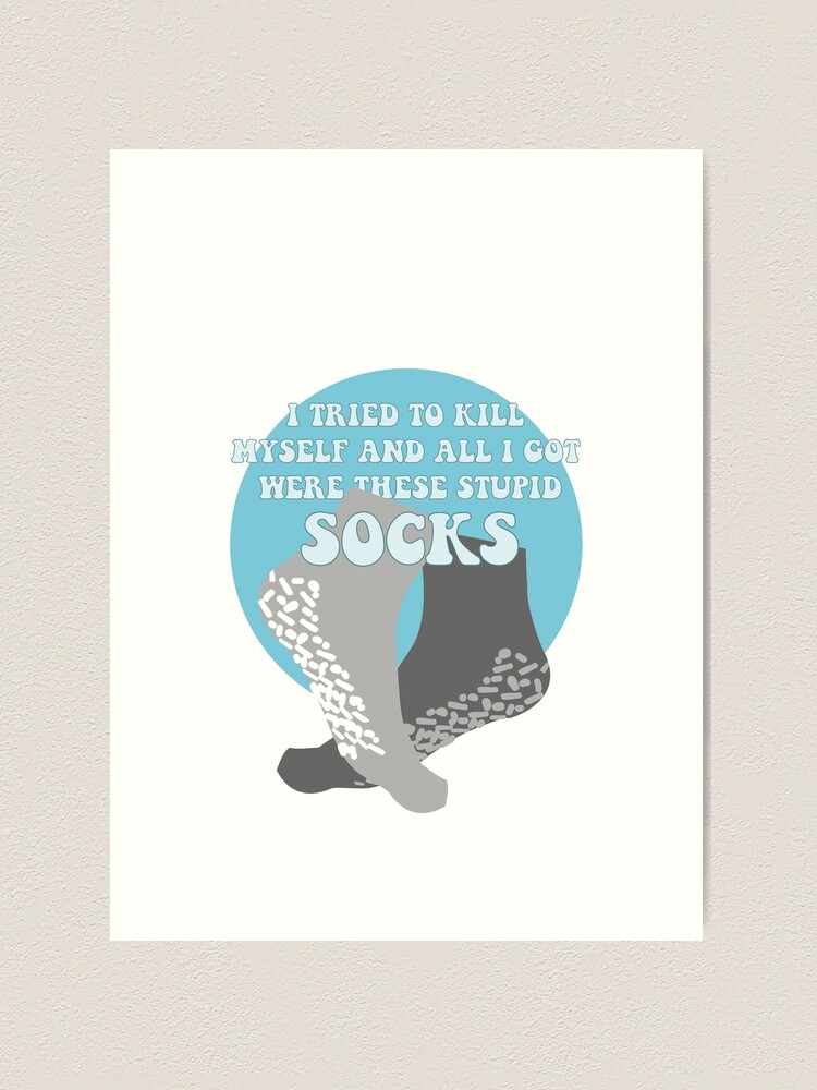 Stupid Socks Art Print for Sale by pickledguts