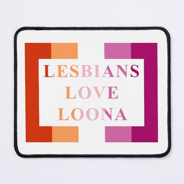 Item preview, lesbians love loona designed and sold by lippiesthighs.