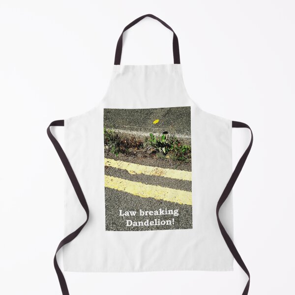 Item preview, Law Breaking Dandelion designed and sold by FrankieLassut.