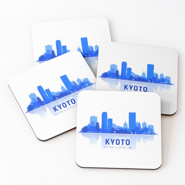Item preview, Kyoto Japan skyline designed and sold by jpn insprd.