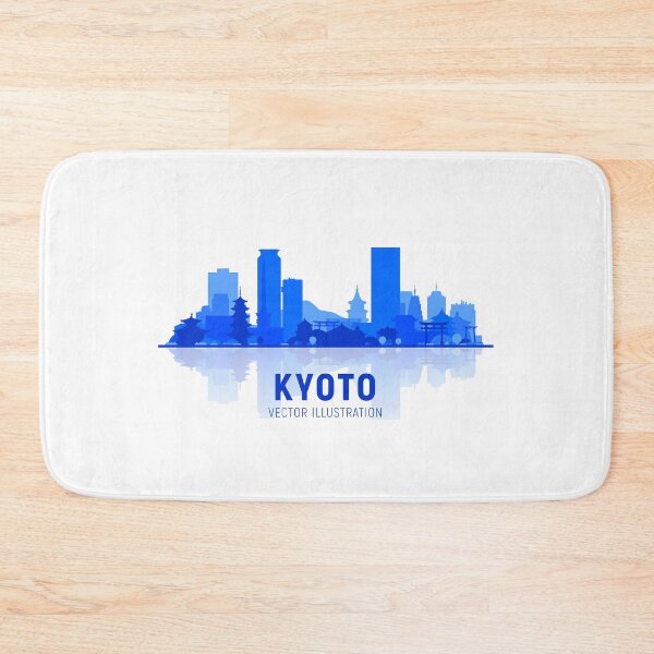 Item preview, Kyoto Japan skyline designed and sold by jpn insprd.