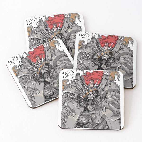 Item preview, eustass kiD designed and sold by BeragonRe.