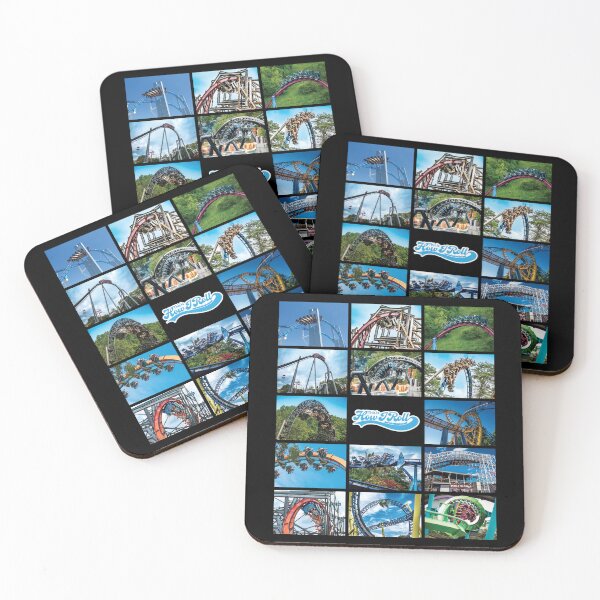 Item preview, This is How I Roll Roller Coaster Collage designed and sold by Thrilltography.