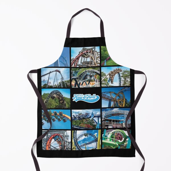 Item preview, This is How I Roll Roller Coaster Collage designed and sold by Thrilltography.
