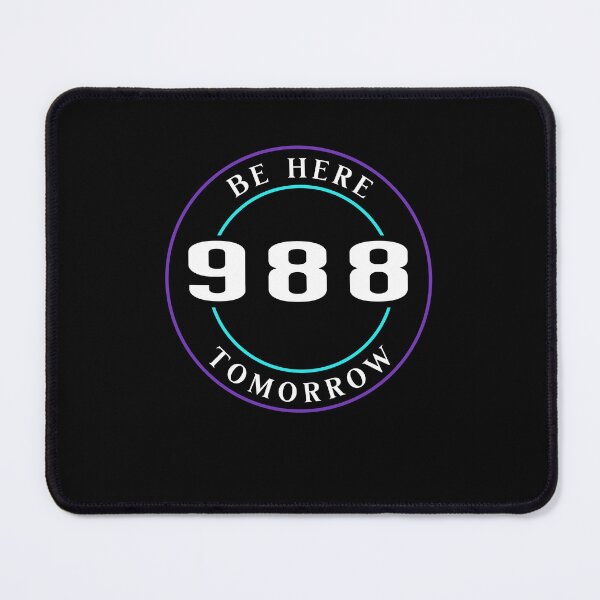 Item preview, Suicide Prevention 988 Hotline designed and sold by BatShirtsCrazy.