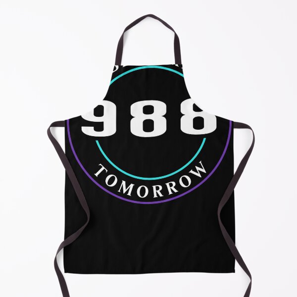 Item preview, Suicide Prevention 988 Hotline designed and sold by BatShirtsCrazy.