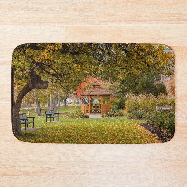 Item preview, Autumn Garden and Gazebo in Penticton designed and sold by Amy Mitchell.