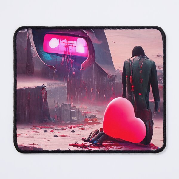 Item preview, Heartbroken designed and sold by ai-picasso.