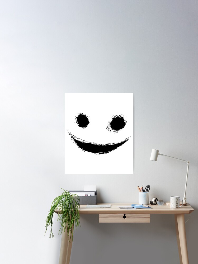 creepy face Poster for Sale by M-STEVE-I