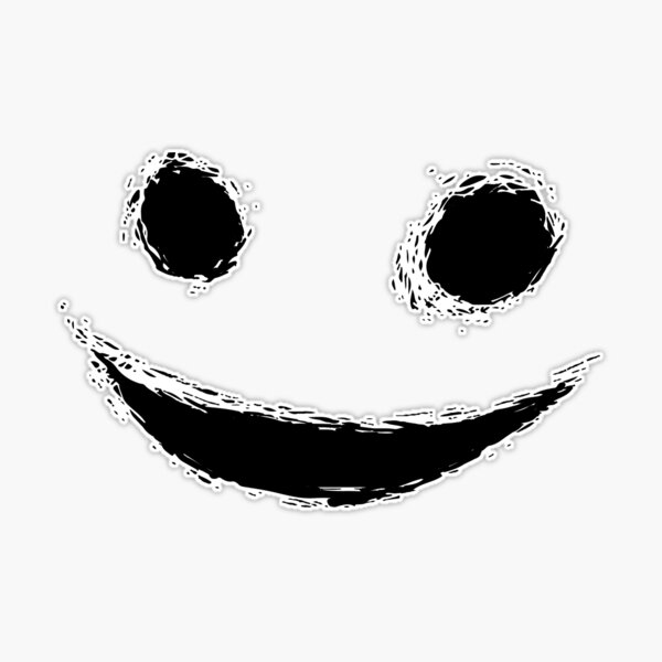 Creepy Smile - Roblox  Creepy smile, Roblox, Scary faces