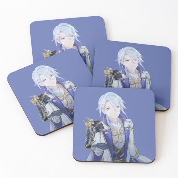 Artikelvorschau, Kamisato Ayato entworfen und verkauft von jenbdesigns.