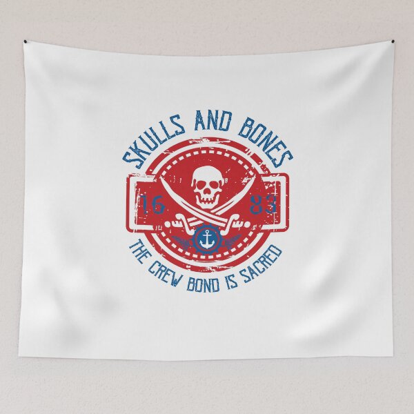 Item preview, Skulls and Bones pirate  designed and sold by DesignsbyMona.