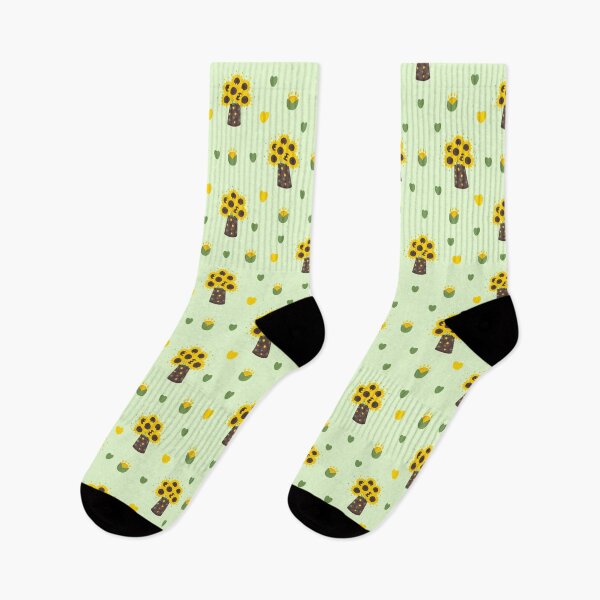 Item preview, Sunflowers on light green background, seamless pattern designed and sold by OM-lova.