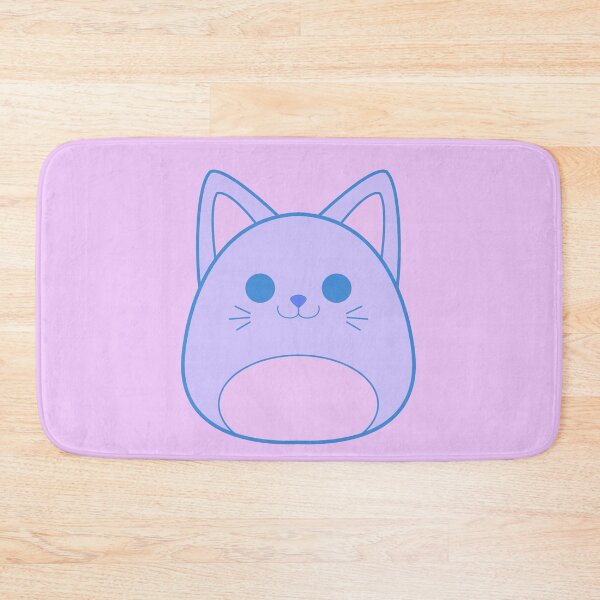 Item preview, Purple Onigiri Shaped Cat designed and sold by With Love, InspireMari.