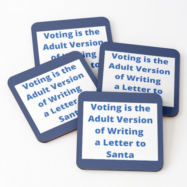 Item preview, Voting - Adult Version designed and sold by FigjamDesigns.