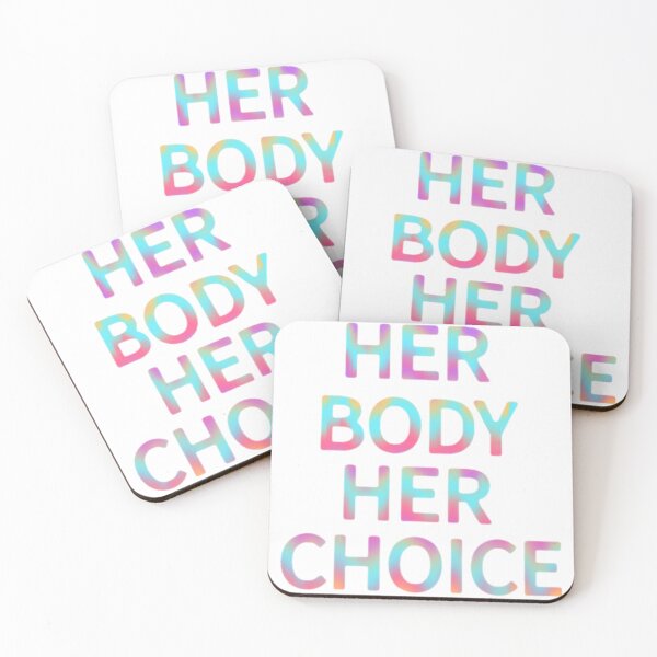 Item preview, Her body her choice  designed and sold by Artistkhg.