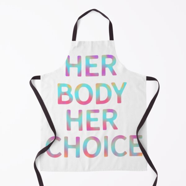 Item preview, Her body her choice designed and sold by Artistkhg.