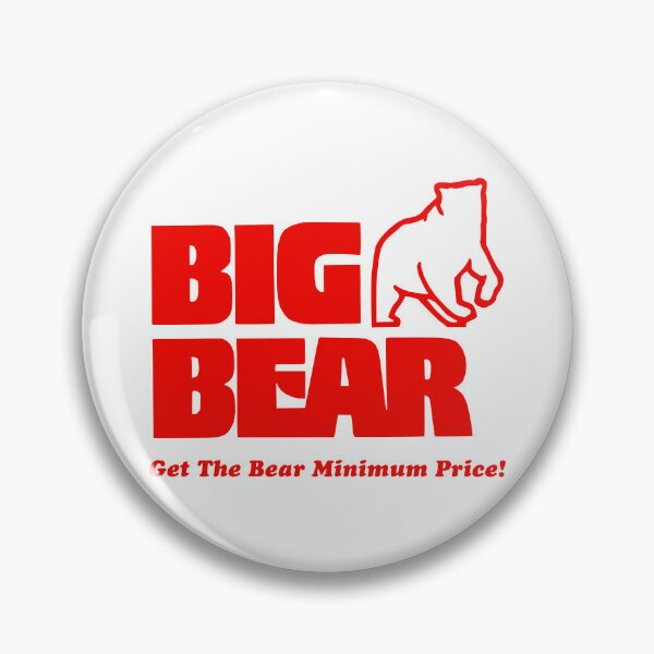 Item preview, Big Bear Stores designed and sold by TeeArcade84.