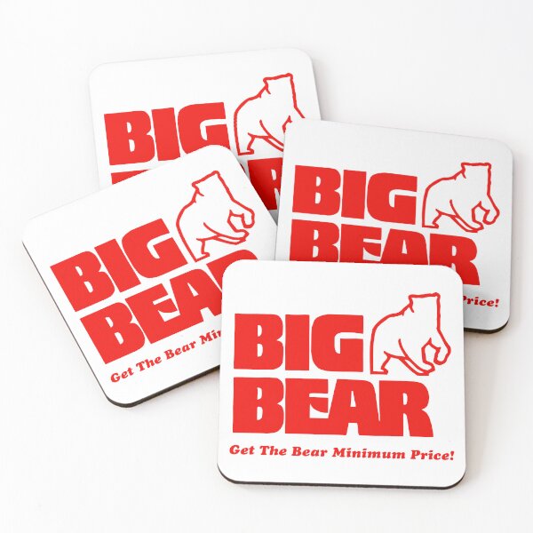 Item preview, Big Bear Stores designed and sold by TeeArcade84.