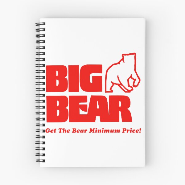 Item preview, Big Bear Stores designed and sold by TeeArcade84.