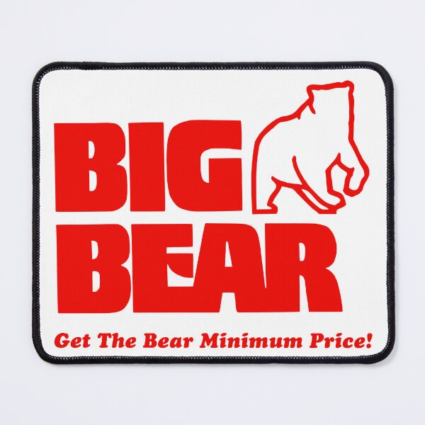 Item preview, Big Bear Stores designed and sold by TeeArcade84.