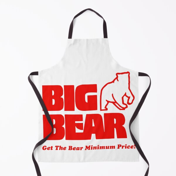 Aperçu de l'œuvre Magasins Big Bear créée et vendue par TeeArcade84.