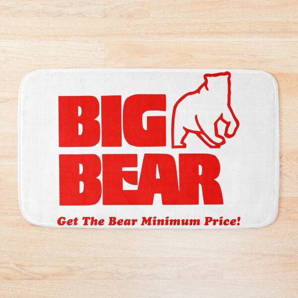 Item preview, Big Bear Stores designed and sold by TeeArcade84.