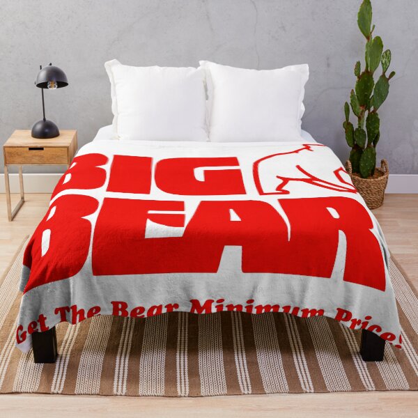 Item preview, Big Bear Stores designed and sold by TeeArcade84.