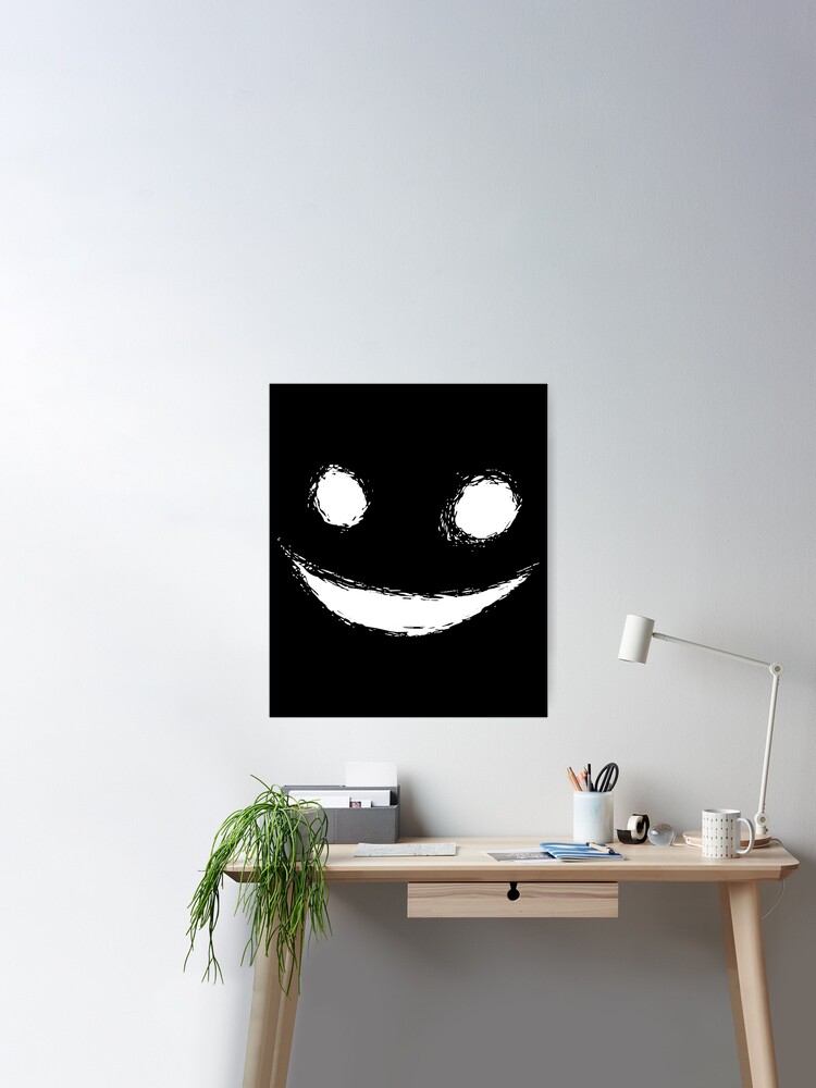 creepy face Poster for Sale by M-STEVE-I