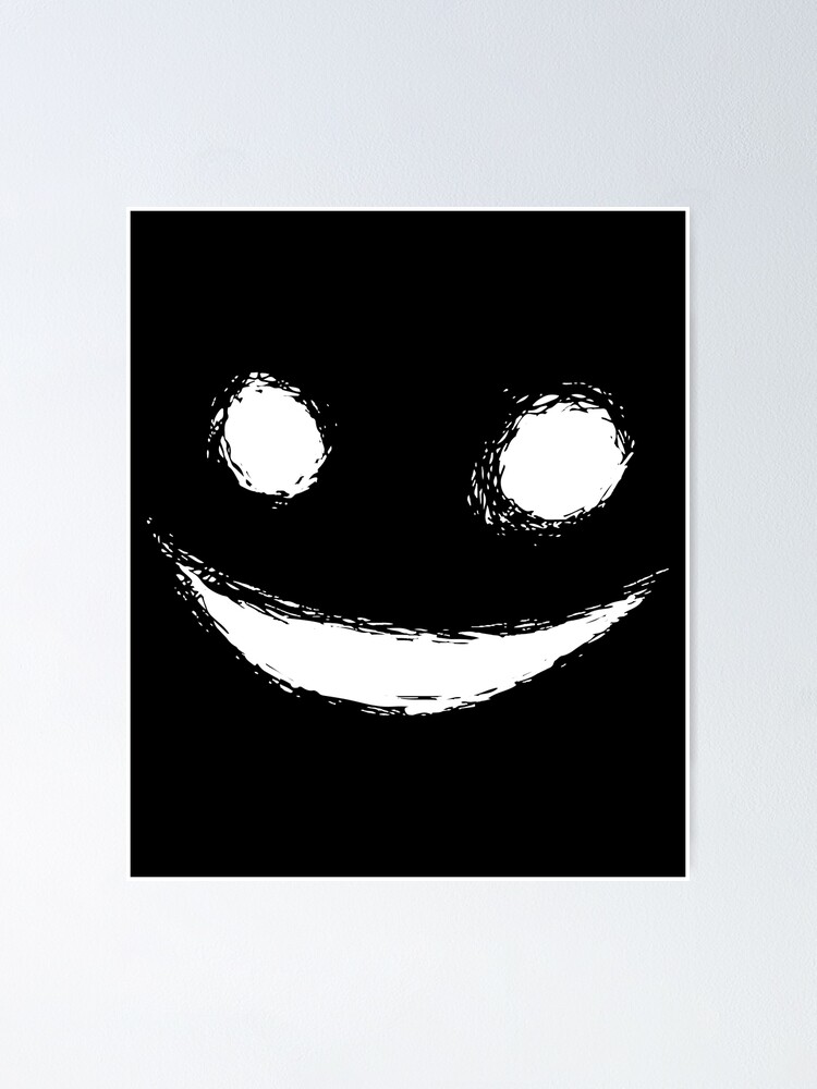 creepy face Poster for Sale by M-STEVE-I