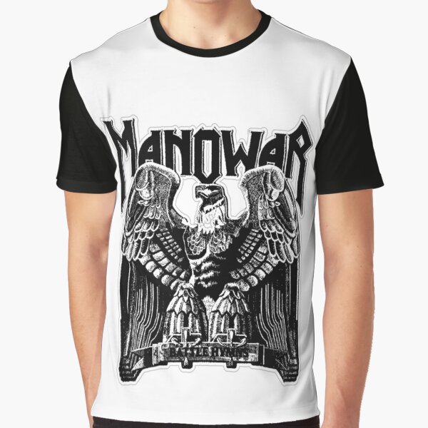 Manowar Grafik T-Shirt