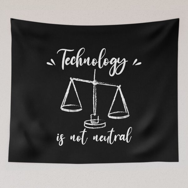 Item preview, Technology is not neutral designed and sold by YassJmShop.