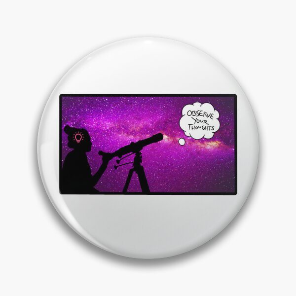 Item preview, Observe Thoughts designed and sold by nerdpins.
