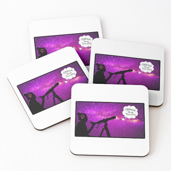Item preview, Observe Thoughts designed and sold by nerdpins.