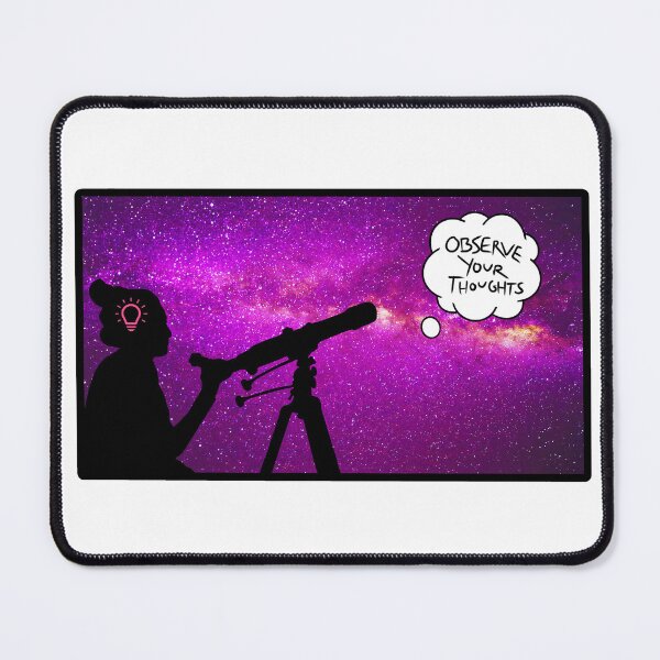Item preview, Observe Thoughts designed and sold by nerdpins.