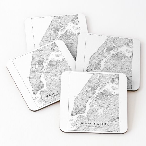Item preview, New York City map, New York map, New York art, United States designed and sold by MondoArtShop.