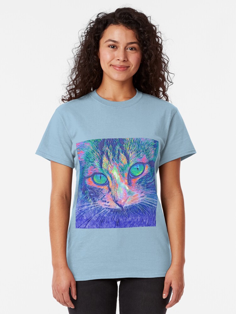 Alternate view of SteelBlue Classic T-Shirt